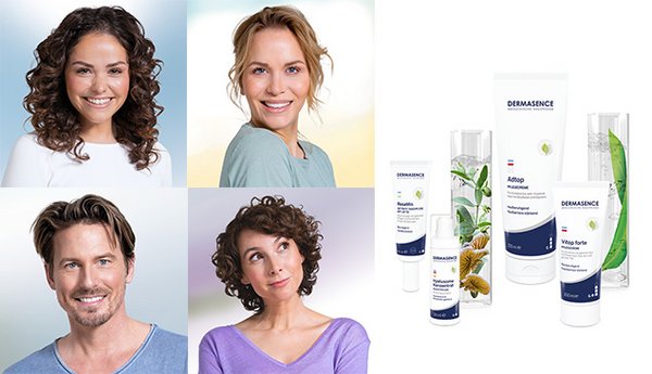 Gesichter der Pflegeserien und neues Produktdesign