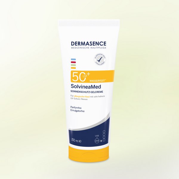 SolvineaMed Sonnenschutz-Gelcreme LSF 50+