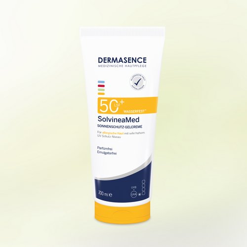 SolvineaMed Sonnenschutz-Gelcreme LSF 50+