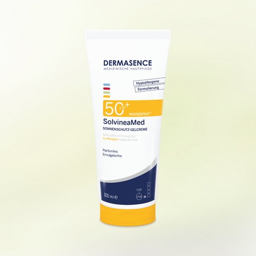 SolvineaMed Sonnenschutz-Gelcreme LSF 50+