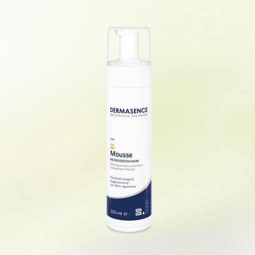 DERMASENCE Mousse Reinigungsschaum, 200 ml