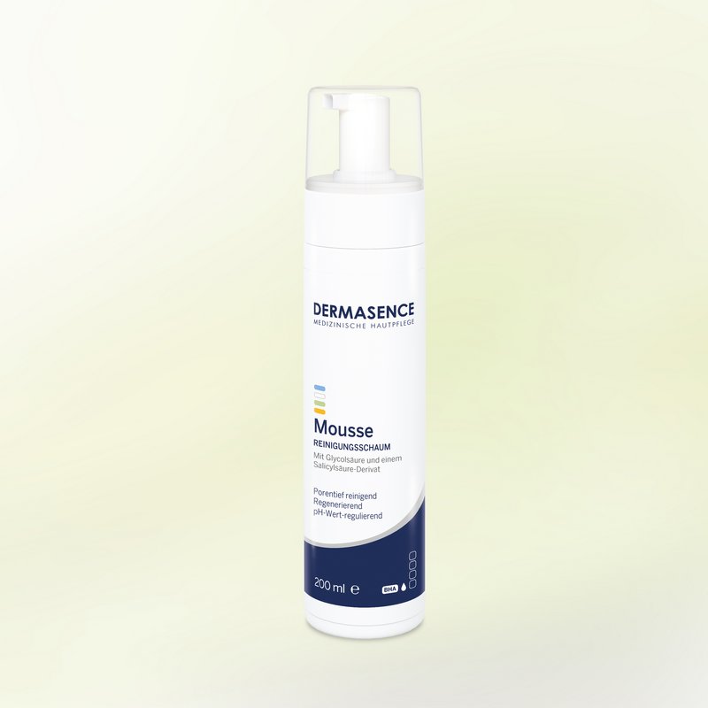 DERMASENCE Mousse Reinigungsschaum, 200 ml