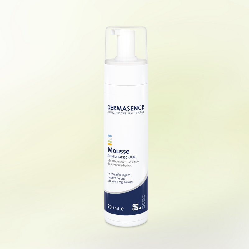 DERMASENCE Mousse Reinigungsschaum, 200 ml