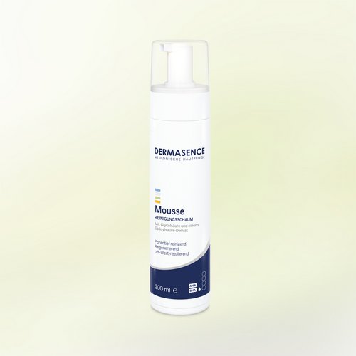 DERMASENCE Mousse Reinigungsschaum, 200 ml