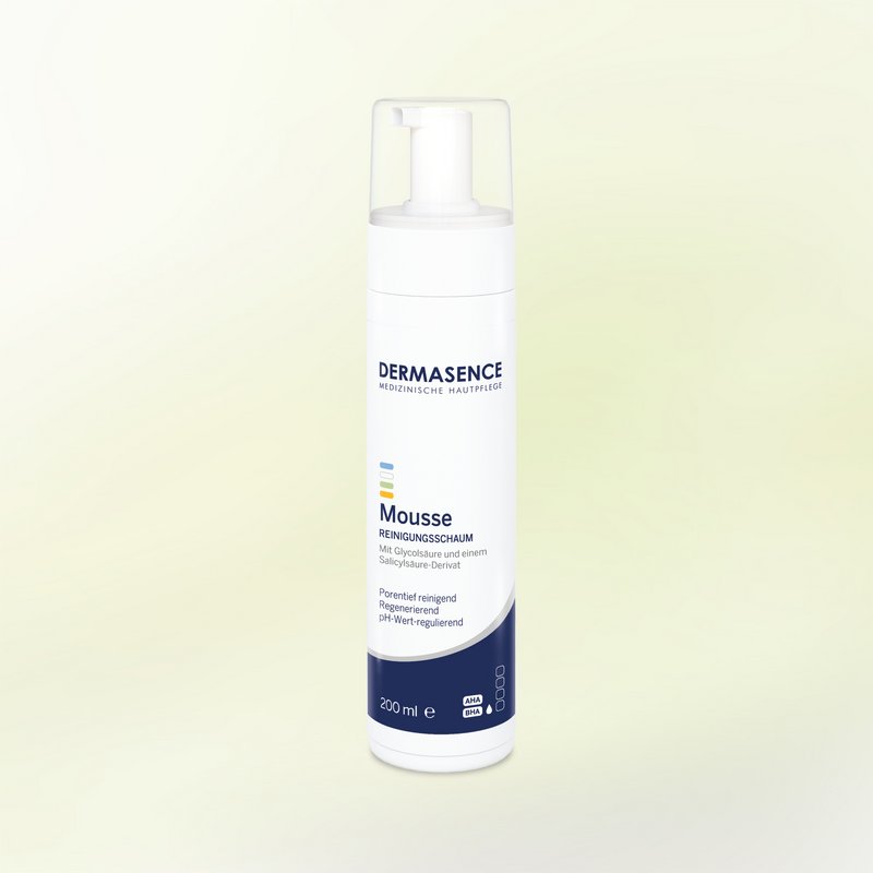 DERMASENCE Mousse Reinigungsschaum, 200 ml