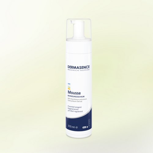 DERMASENCE Mousse Reinigungsschaum, 200 ml