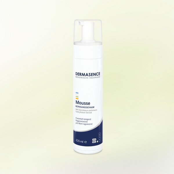 DERMASENCE Mousse Reinigungsschaum, 200 ml