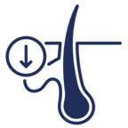 Talgreduzierende Wirkstoffe