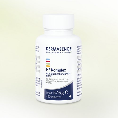 DERMASENCE H³ Komplex Nahrungsergänzungsmittel