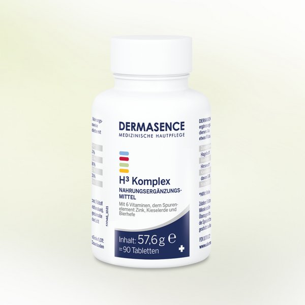 DERMASENCE H³ Komplex Nahrungsergänzungsmittel