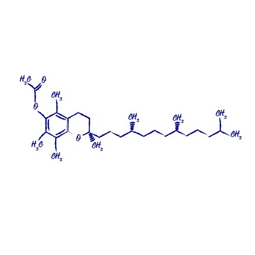 Provitamin E als Wirkstoff in der Hautpflege Tocopheryl Acetate