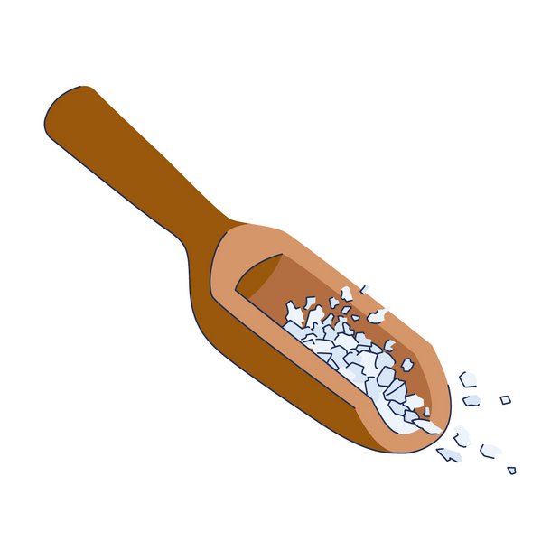 Meersalz als Wirkstoff in der Hautpflege Maris Sal | Sea Salt