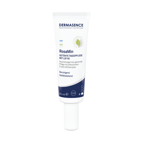 DERMASENCE RosaMin getönte Tagespflege mit LSF 50, 30 ml