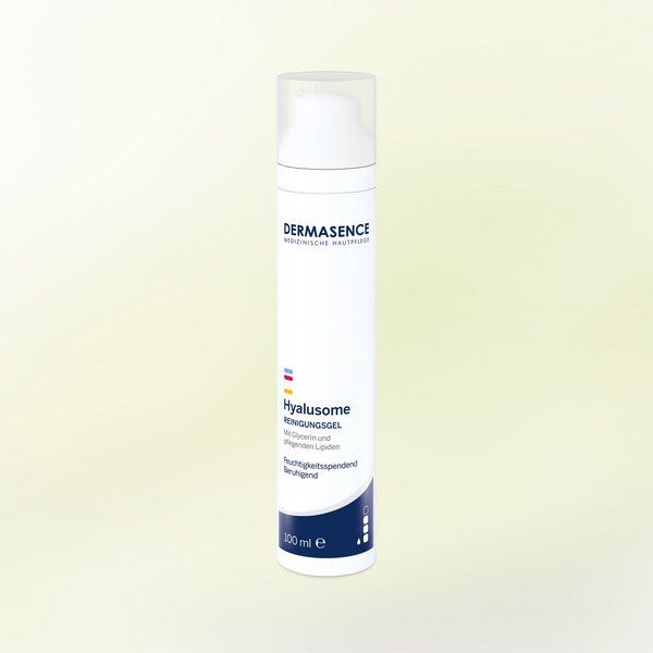 DERMASENCE Hyalusome Reinigungsgel, 100 ml