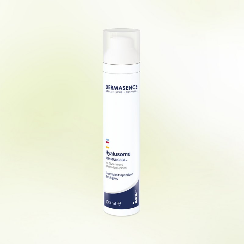 DERMASENCE Hyalusome Reinigungsgel, 100 ml