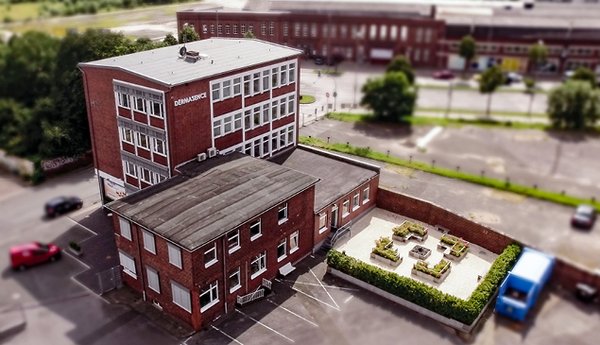 DERMASENCE Bürogebäude in Münster