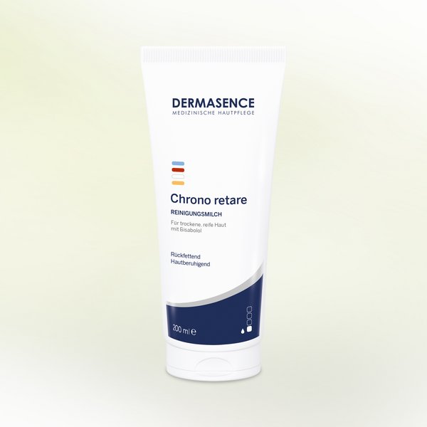DERMASENCE Chrono retare Reinigungsmilch, 200 ml