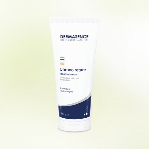 DERMASENCE Chrono retare Reinigungsmilch, 200 ml