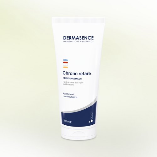 DERMASENCE Chrono retare Reinigungsmilch, 200 ml