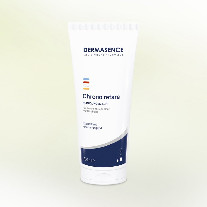 DERMASENCE Chrono retare Reinigungsmilch, 200 ml