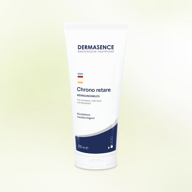 DERMASENCE Chrono retare Reinigungsmilch, 200 ml