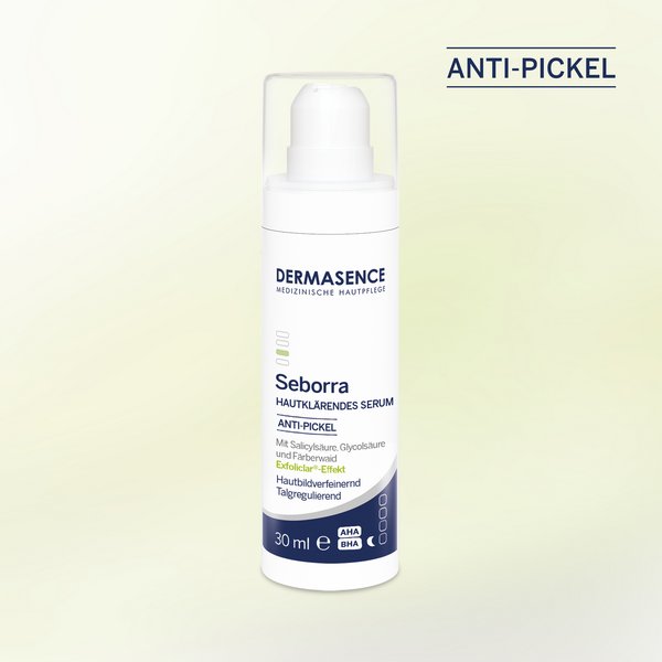 DERMASENCE Seborra Hautklärendes Serum, 30 ml