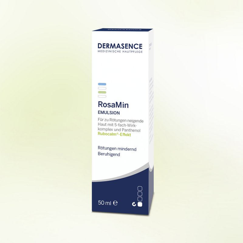 DERMASENCE RosaMin Emulsion, 50 ml