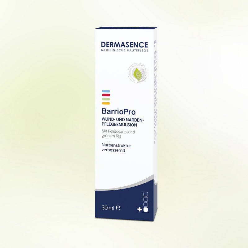 DERMASENCE BarrioPro Wund- und Narbenpflegeemulsion, 30 ml