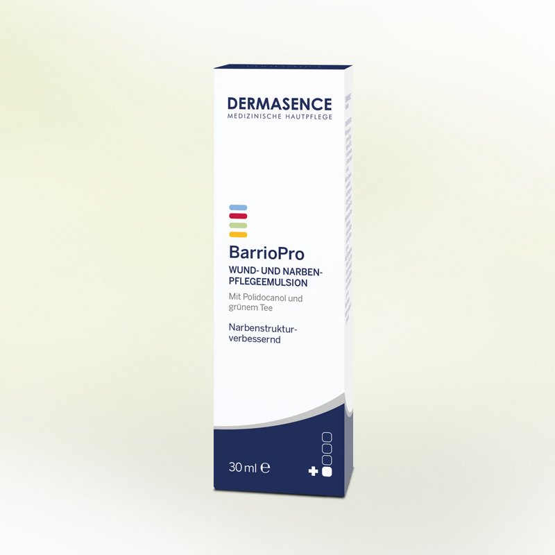 DERMASENCE BarrioPro Wund- und Narbenpflegeemulsion, 30 ml