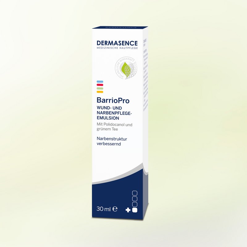DERMASENCE BarrioPro Wund- und Narbenpflegeemulsion, 30 ml