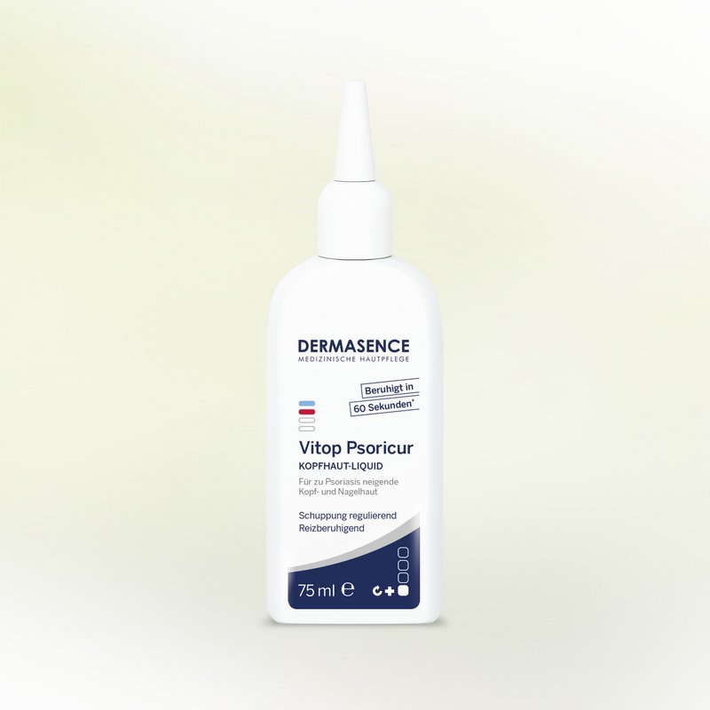 DERMASENCE Vitop Psoricur Kopfhaut-Liquid, 75 ml