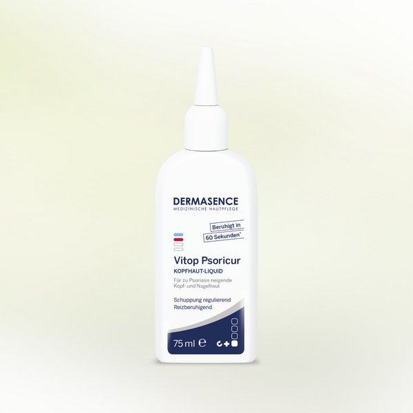 DERMASENCE Vitop Psoricur Kopfhaut-Liquid, 75 ml