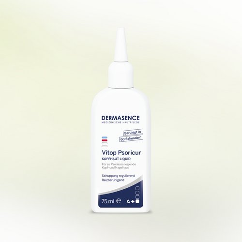 DERMASENCE Vitop Psoricur Kopfhaut-Liquid, 75 ml