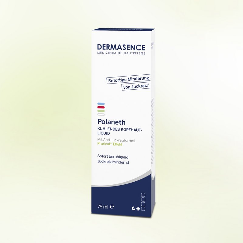 DERMASENCE Polaneth Kühlendes Kopfhaut-Liquid, 75 ml