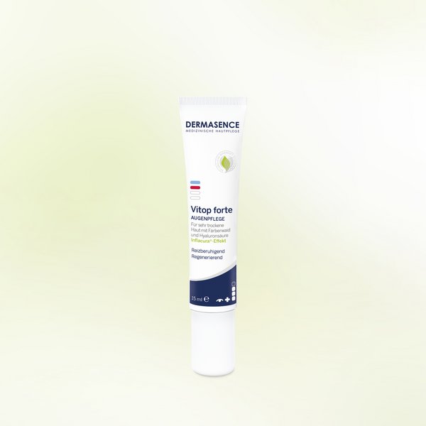 DERMASENCE Vitop forte Augenpflege, 15 ml
