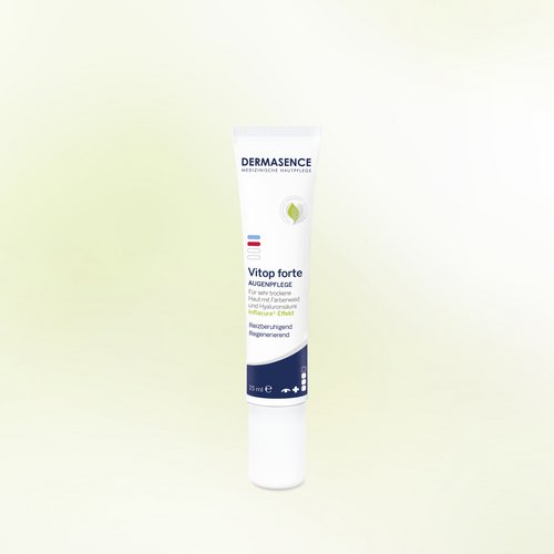 DERMASENCE Vitop forte Augenpflege, 15 ml 