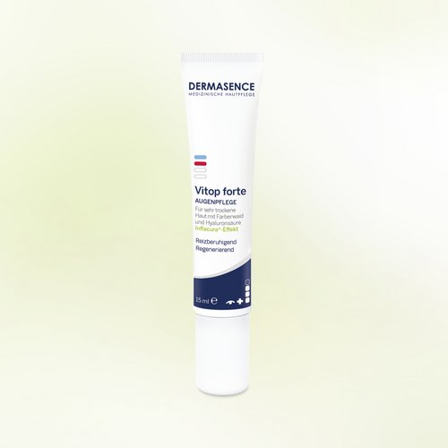 DERMASENCE Vitop forte Augenpflege, 15 ml 