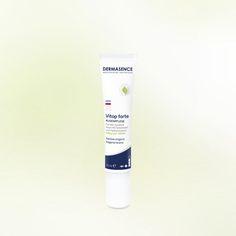 DERMASENCE Vitop forte Augenpflege, 15 ml 