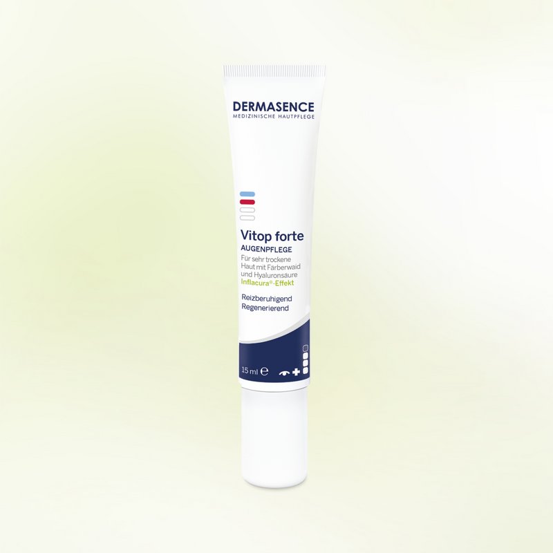 DERMASENCE Vitop forte Augenpflege, 15 ml 