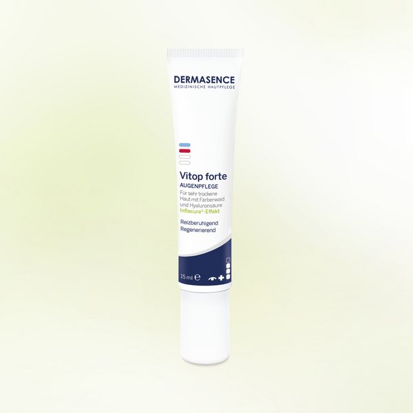 DERMASENCE Vitop forte Augenpflege, 15 ml 