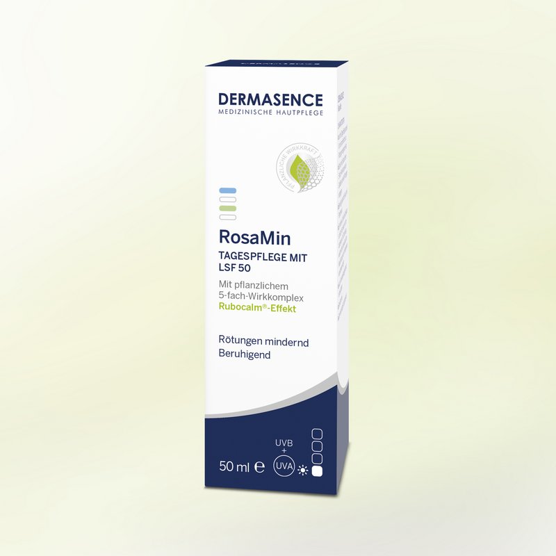 DERMASENCE RosaMin Tagespflege LSF50, 50 ml