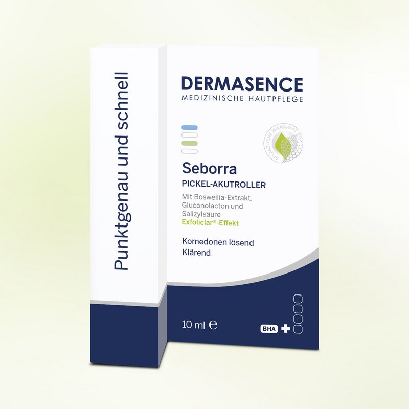 DERMASENCE Seborra Pickel-Akutroller, 10 ml