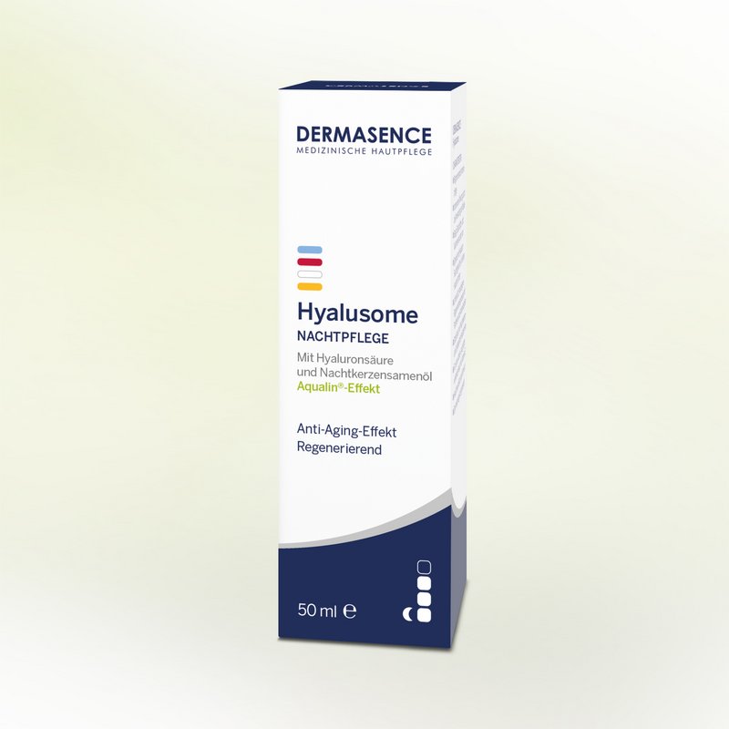 DERMASENCE Hyalusome Nachtpflege, 50 ml
