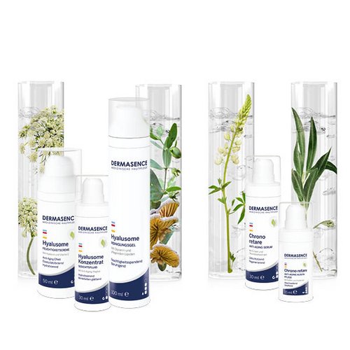 DERMASENCE Produkte und Anti-Aging-Wirkstoffe