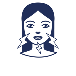 Icon: Gestresste Haut