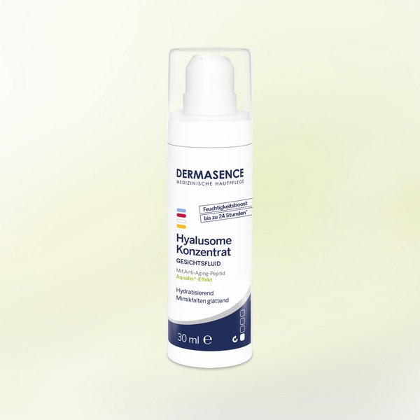 DERMASENCE Hyalusome Konzentrat Gesichtsfluid, 30 ml