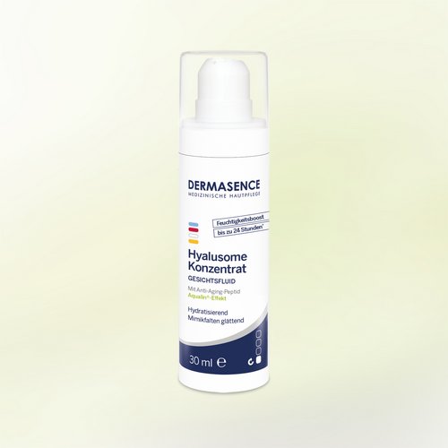 DERMASENCE Hyalusome Konzentrat Gesichtsfluid, 30 ml