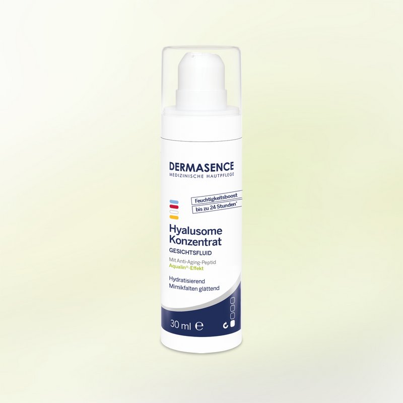 DERMASENCE Hyalusome Konzentrat Gesichtsfluid, 30 ml