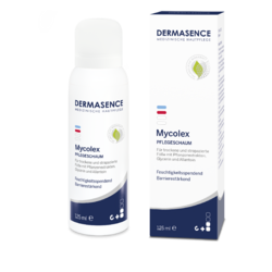 DERMASENCE Mycolex Pflegeschaum, 125 ml