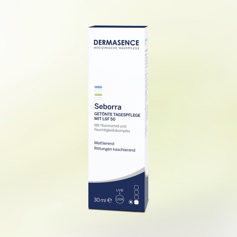 Seborra Getönte Tagespflege mit LSF 50, 50 ml